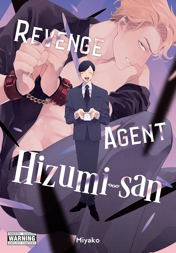 Revenge Agent Hizumi-San Graphic Novel (Mature)