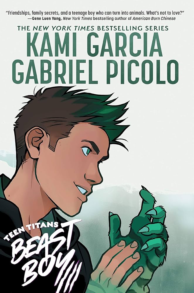 Teen Titans Graphic Novel Volume 02 Beast Boy