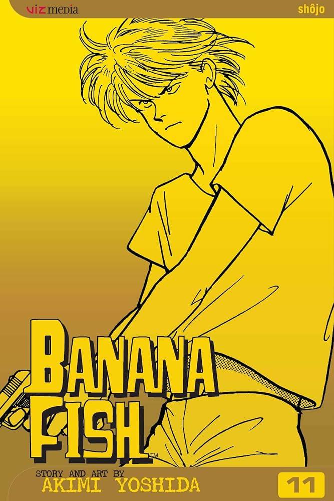 Banana Fish Graphic Novel Volume 11 (Mature)