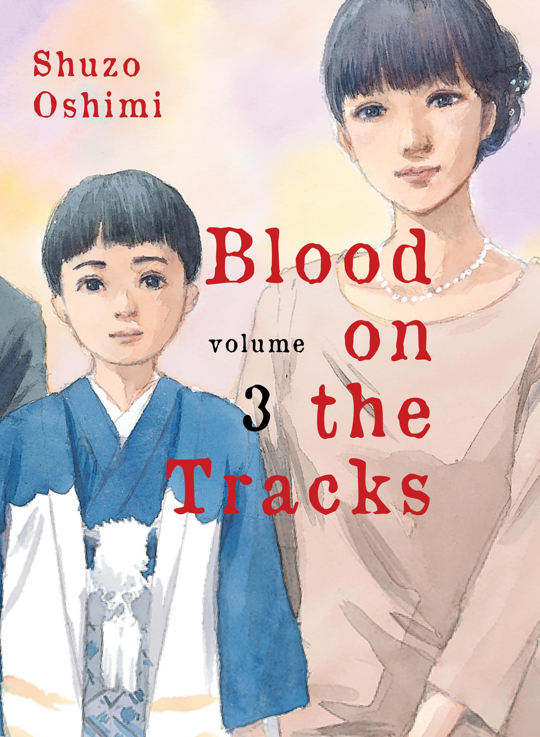 Blood On The Tracks Graphic Novel Volume 03 (Mature)