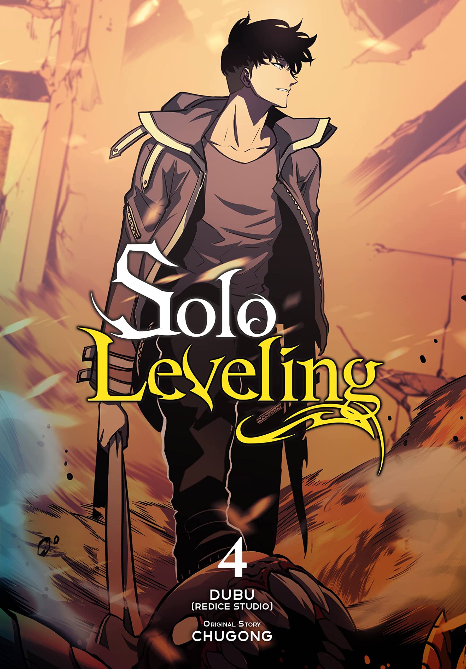 Solo Leveling Graphic Novel Volume 04 (Mature)