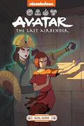 Avatar The Last Airbender Graphic Novel Suki Alone