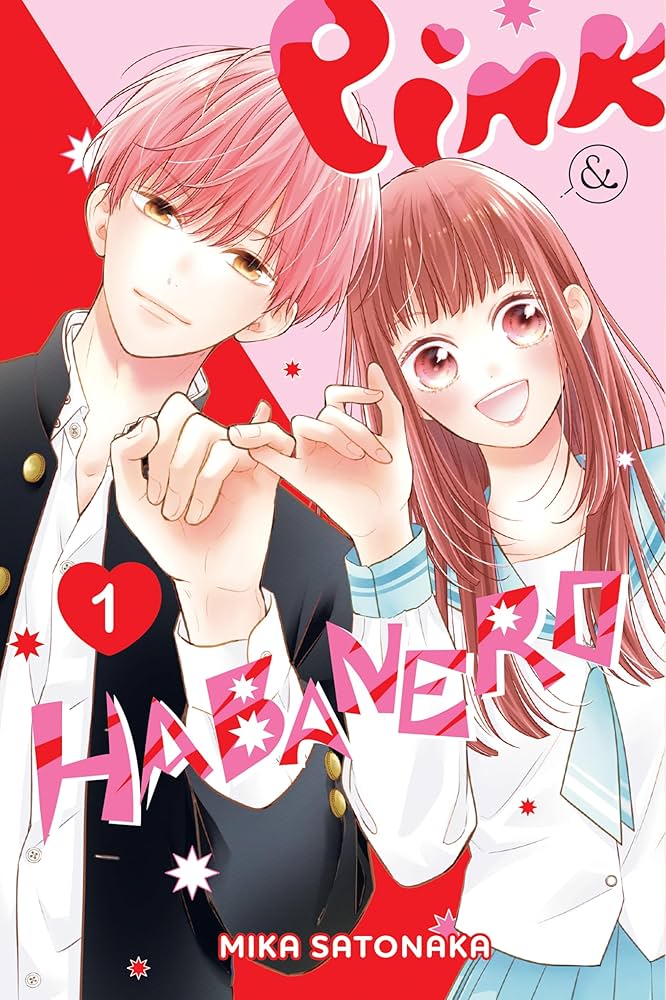 Pink & Habanero Graphic Novel Volume 01