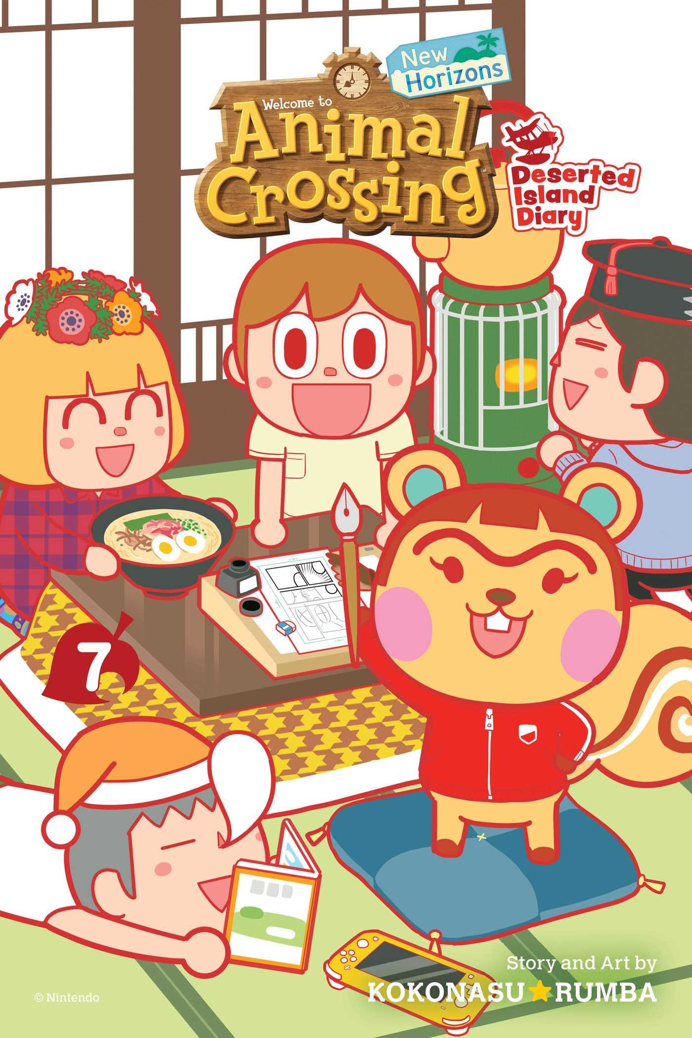 Animal Crossing New Horizons Graphic Novel Volume 07