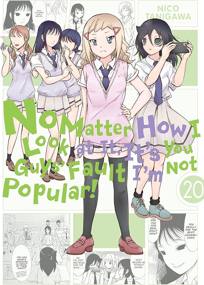 Im Not Popular Graphic Novel Volume 20