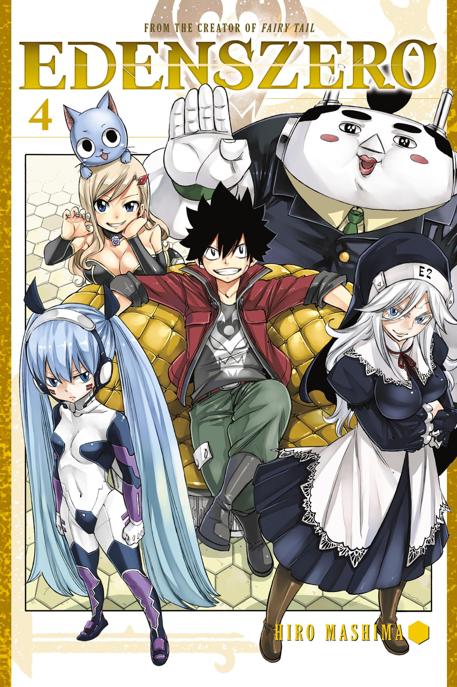Edens Zero Graphic Novel Volume 04