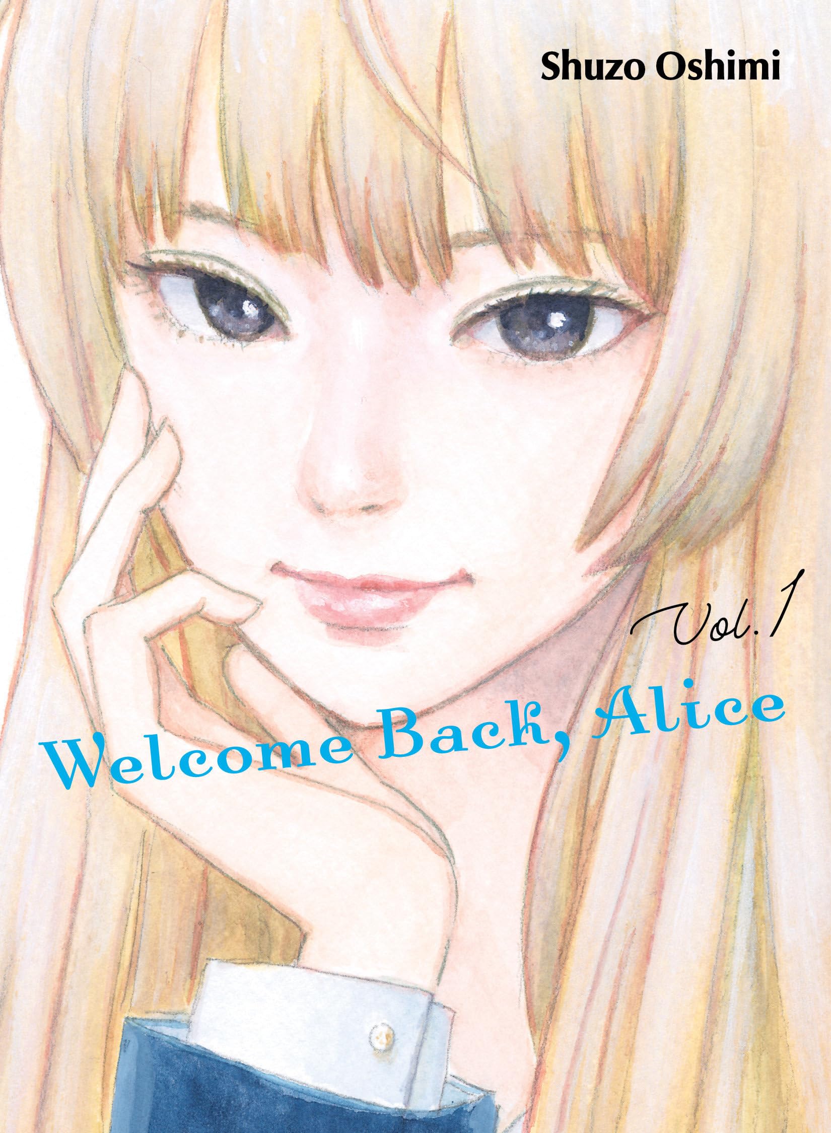 Welcome Back Alice Graphic Novel Volume 01 (Mature)