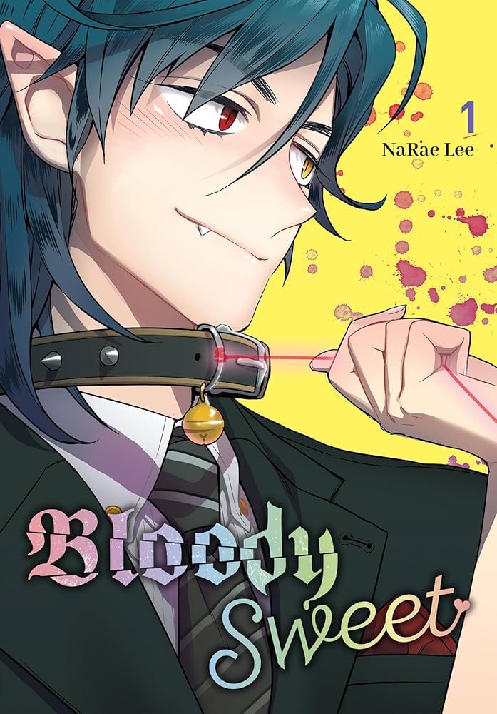 Bloody Sweet Graphic Novel Volume 01