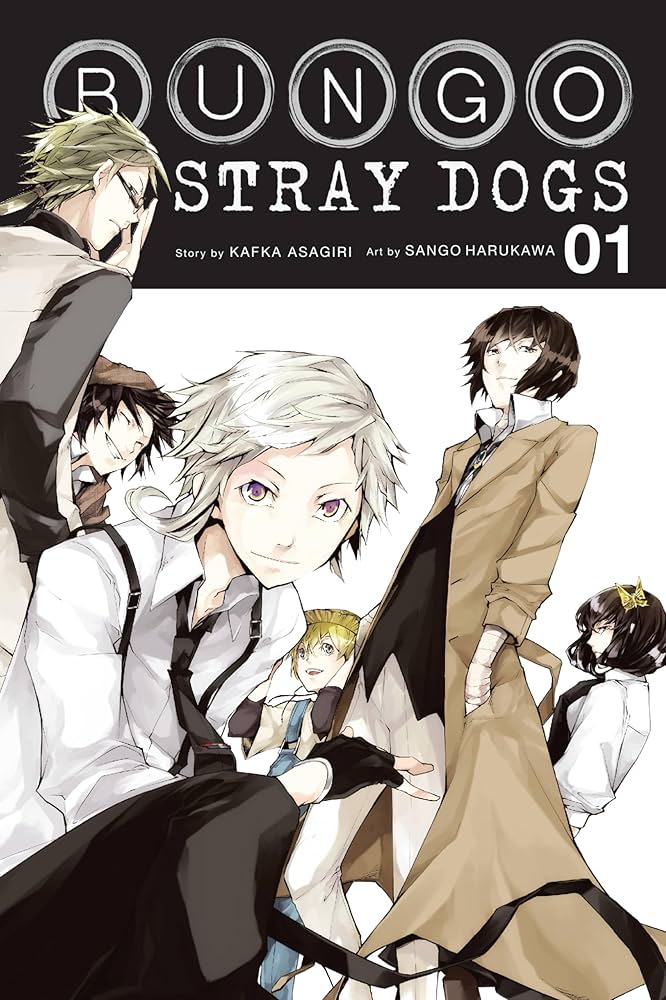 Bungo Stray Dogs Graphic Novel Volume 01