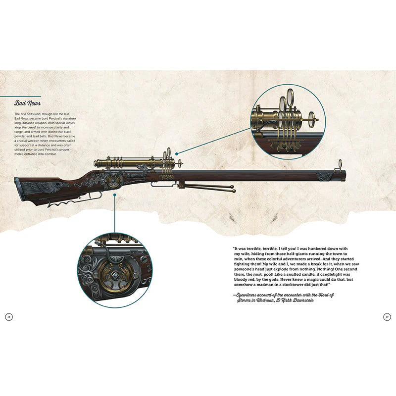 Critical Role The Armory of Heroes Hardcover