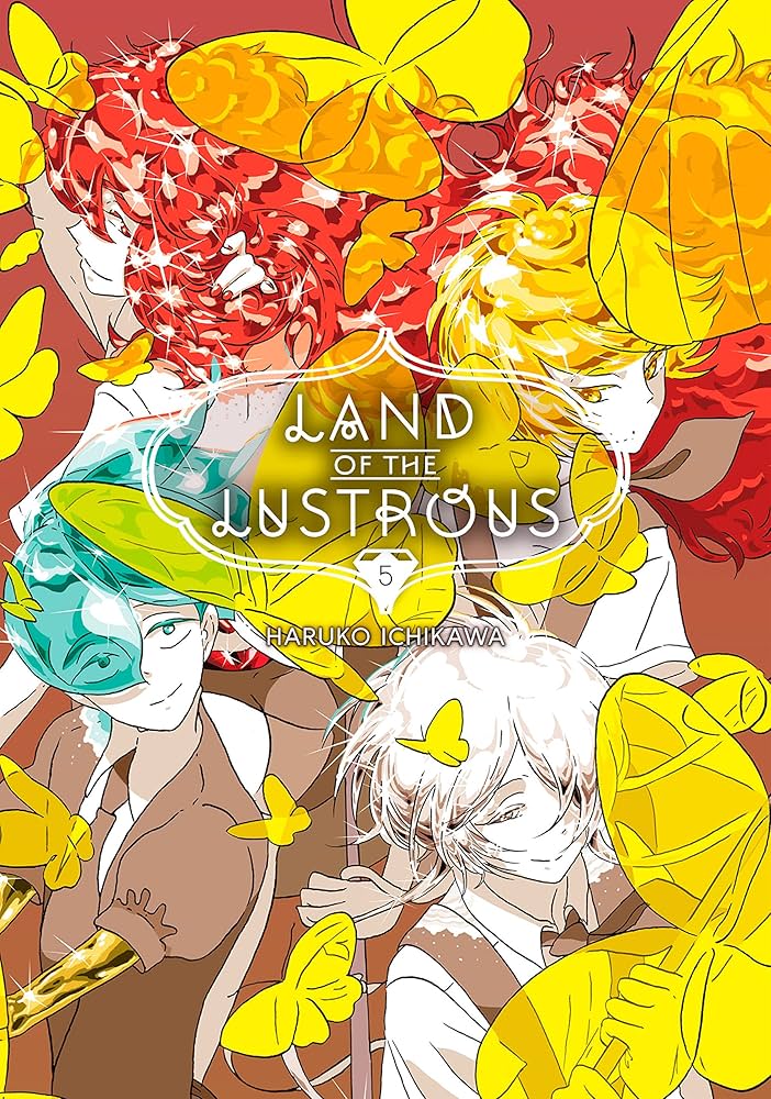 Land Of The Lustrous Graphic Novel Volume 05