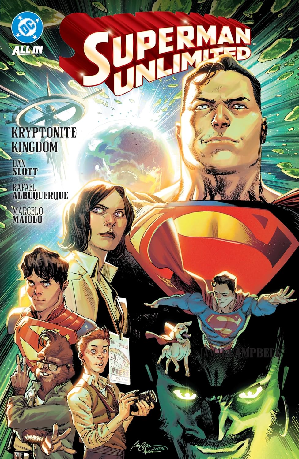 Superman Unlimited TPB Volume 01