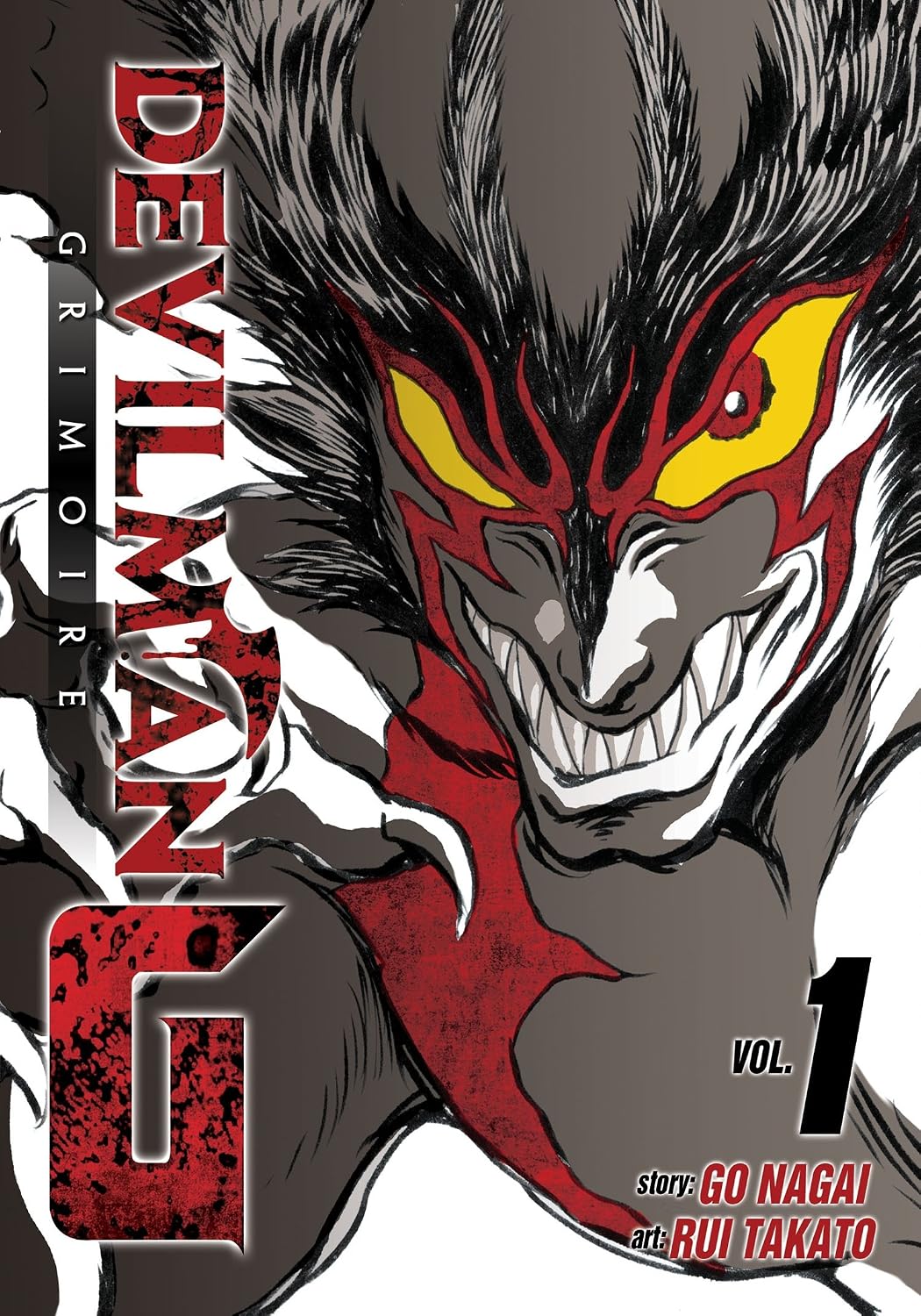 Devilman Grimoire Graphic Novel Volume 01