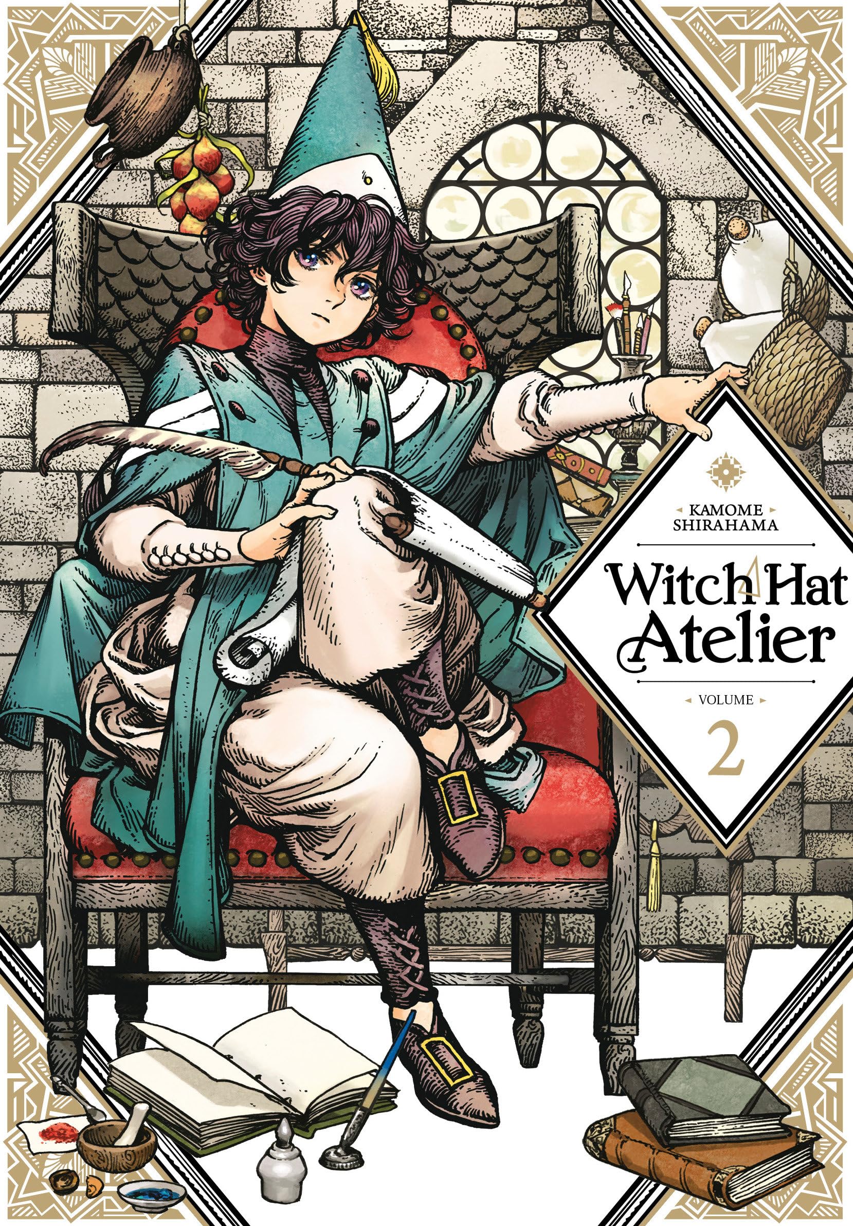 Witch Hat Atelier Graphic Novel Volume 02
