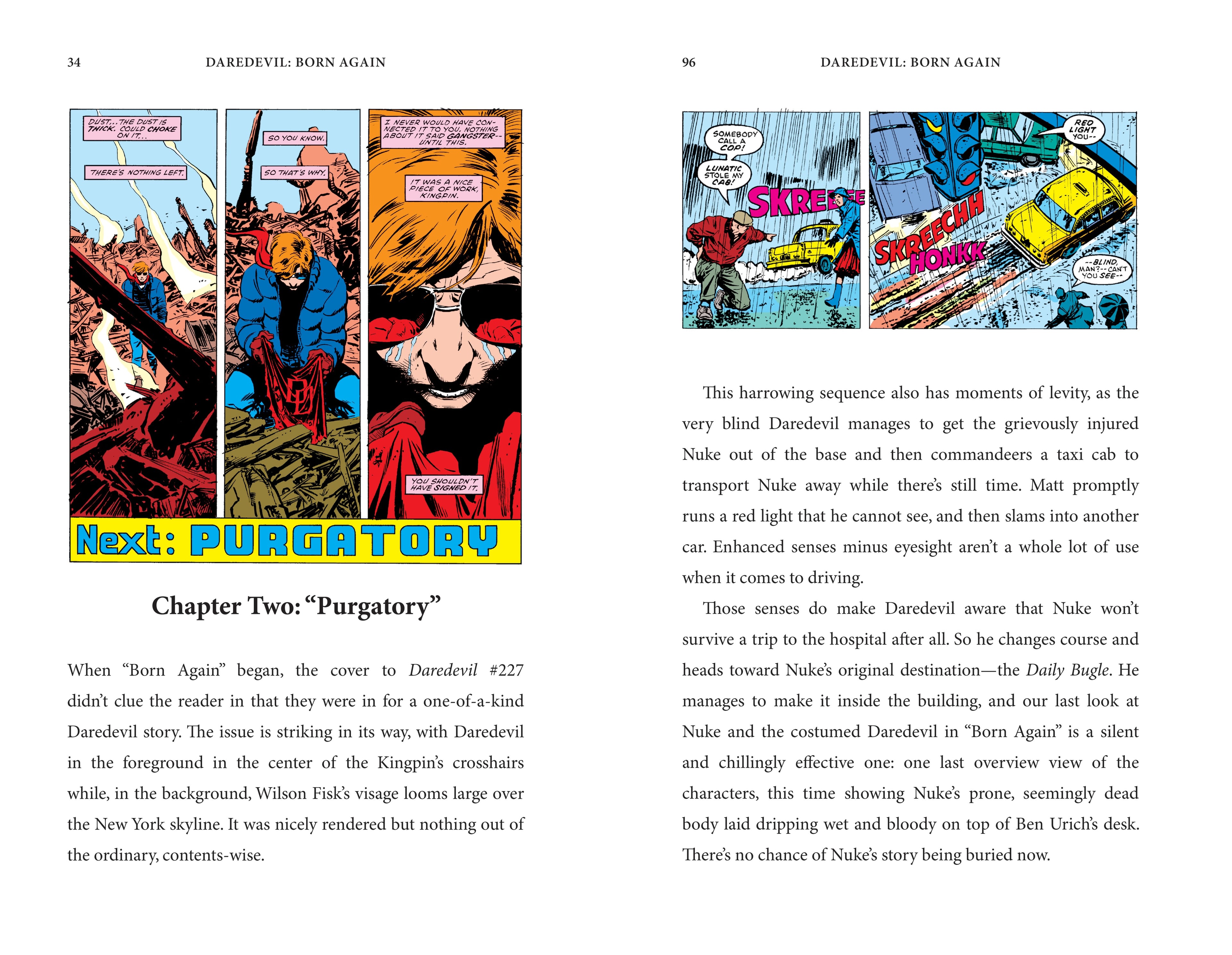 Marvel Age of Comics - Daredevil Born Again