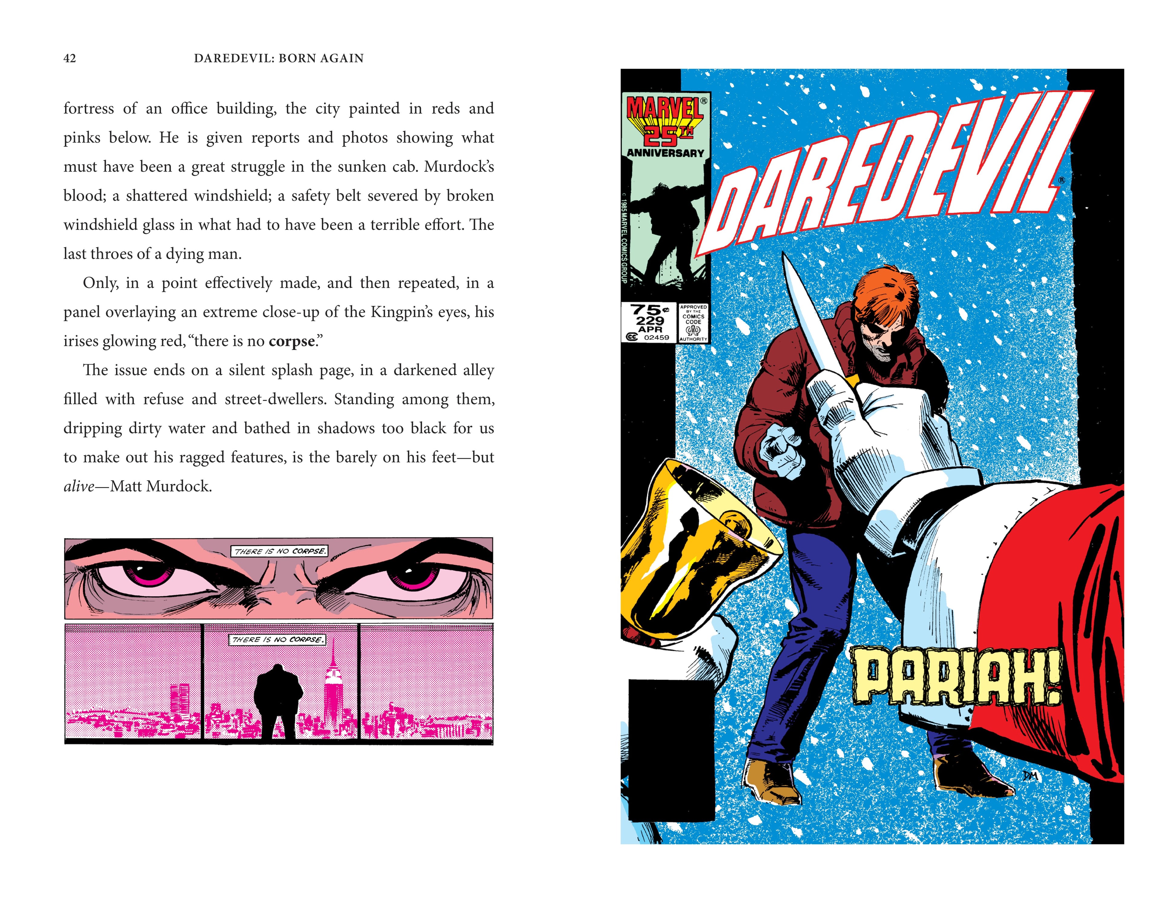 Marvel Age of Comics - Daredevil Born Again