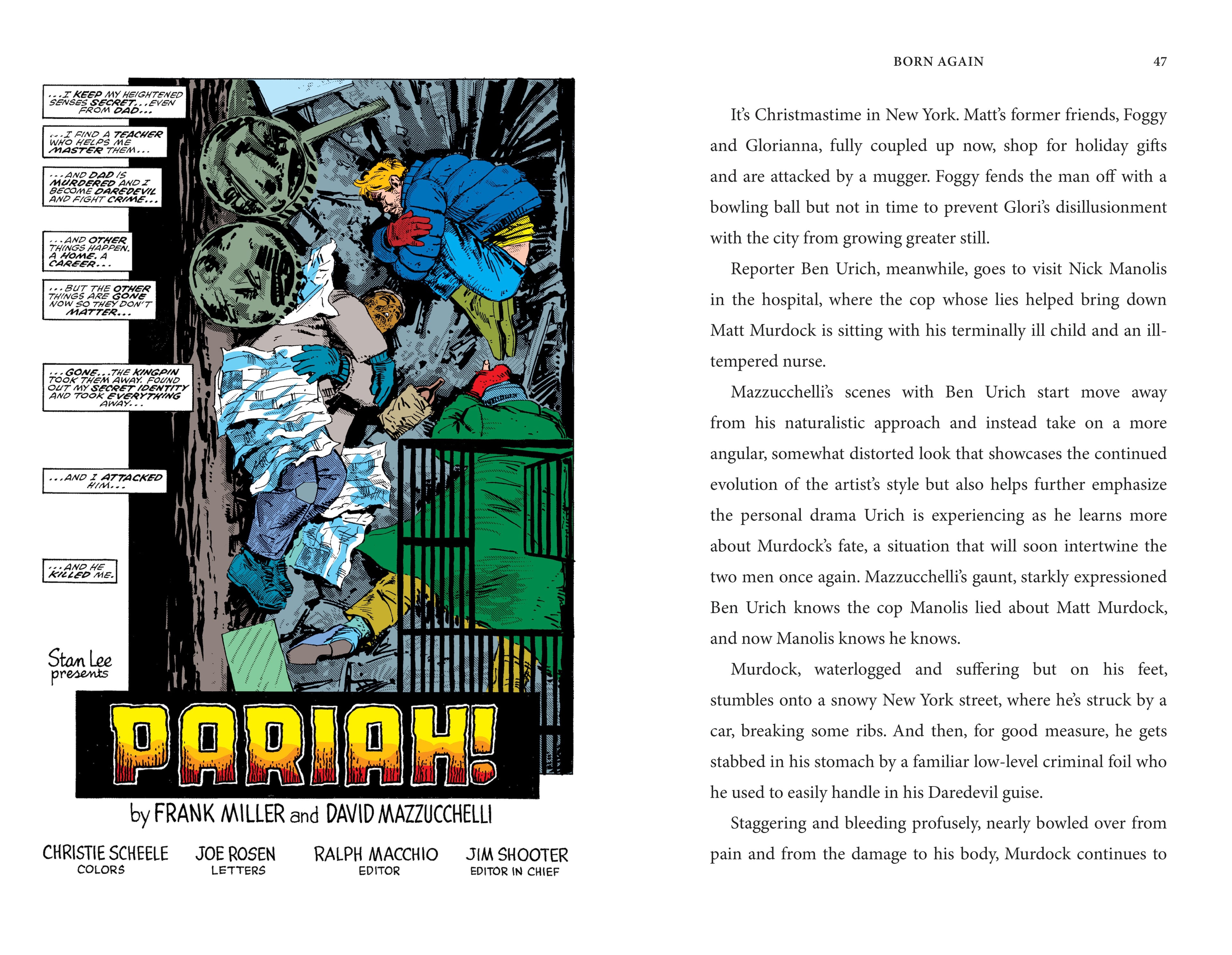 Marvel Age of Comics - Daredevil Born Again