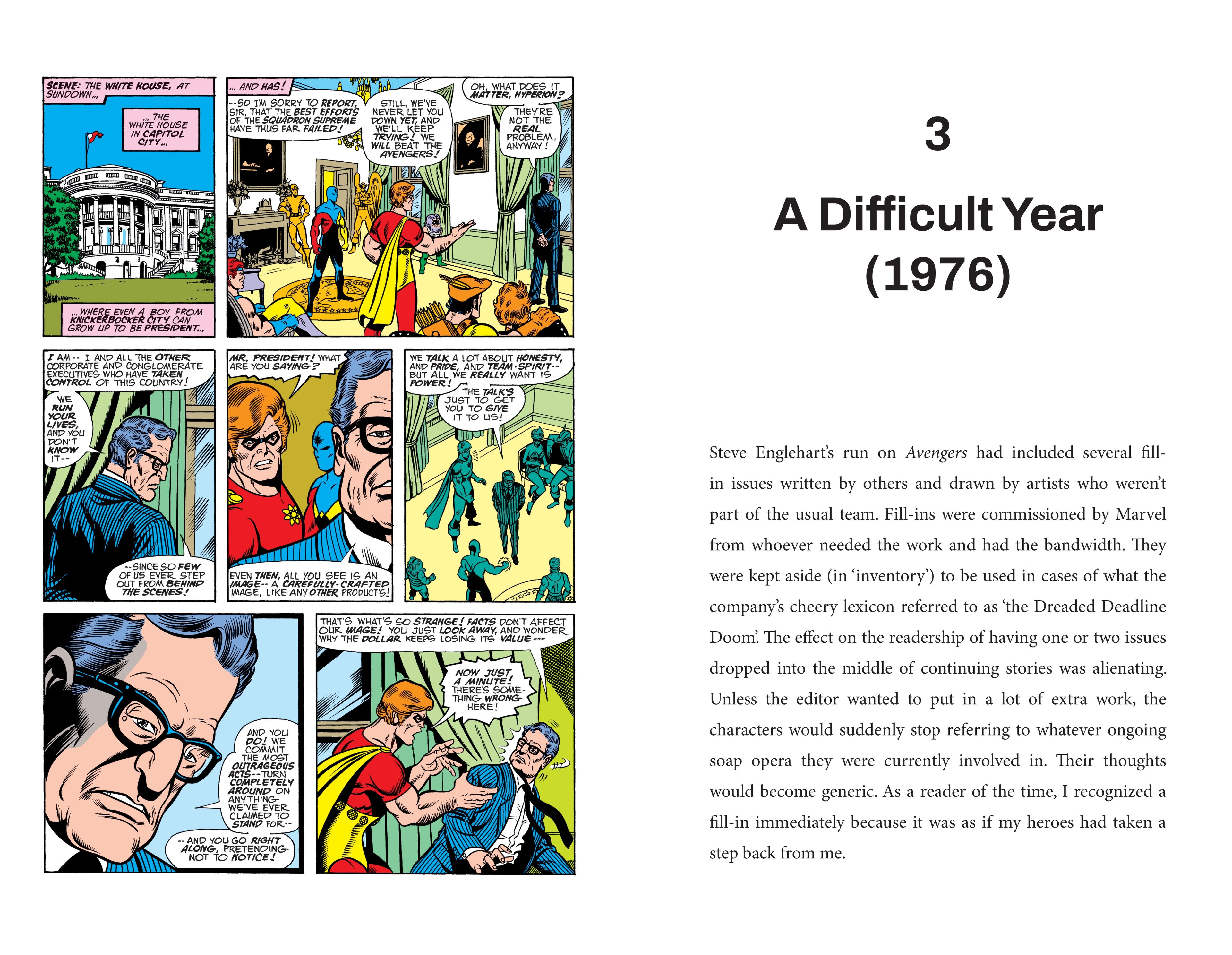 Marvel Age of Comics - The Mighty Avengers vs. The 1970s