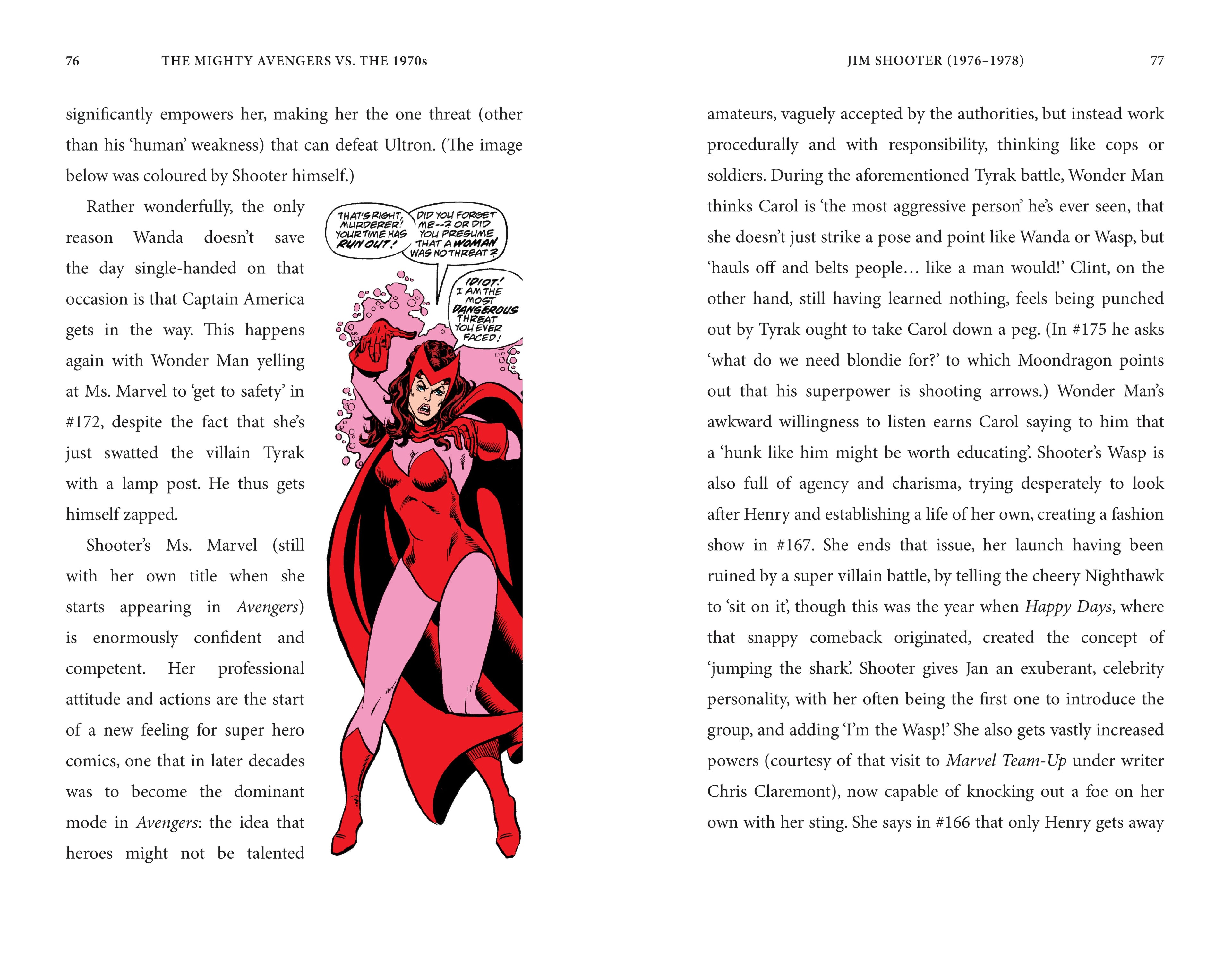 Marvel Age of Comics - The Mighty Avengers vs. The 1970s