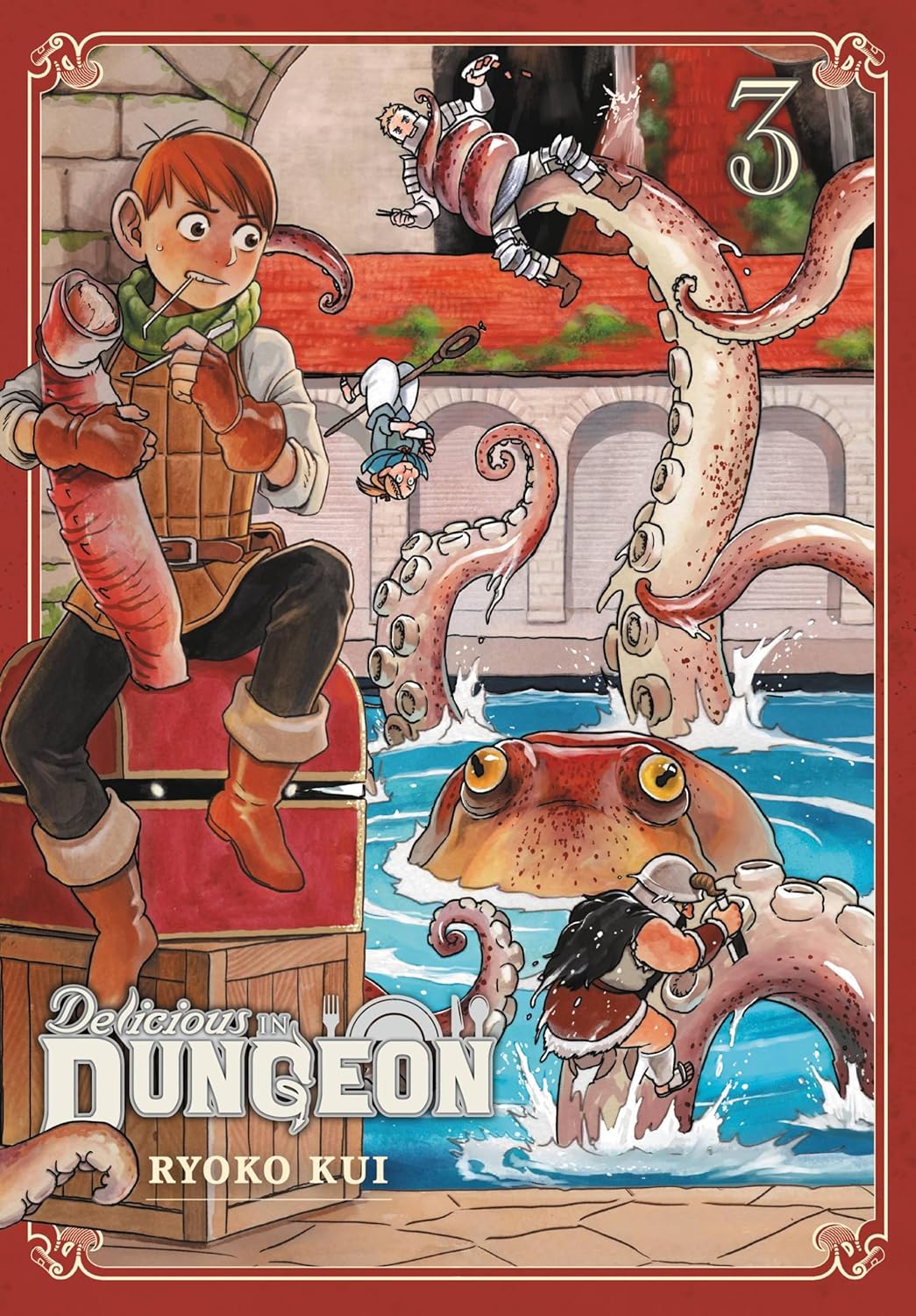 Delicious In Dungeon Graphic Novel Volume 03