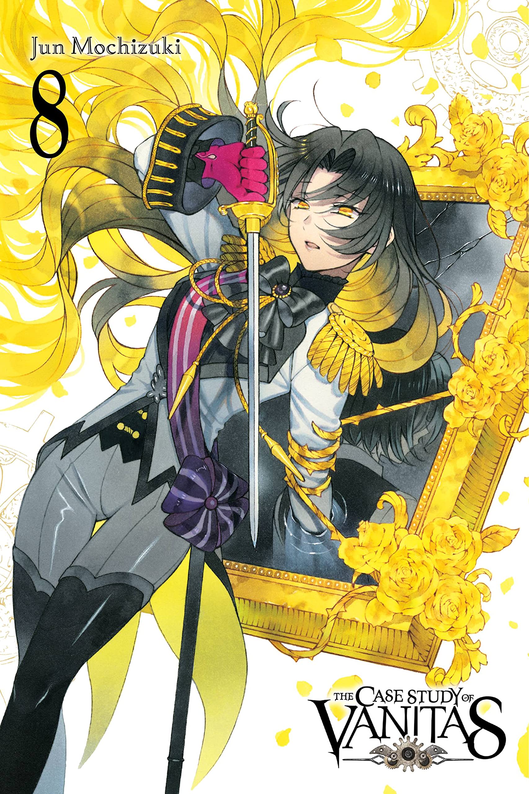 Case Study Of Vanitas Graphic Novel Volume 08