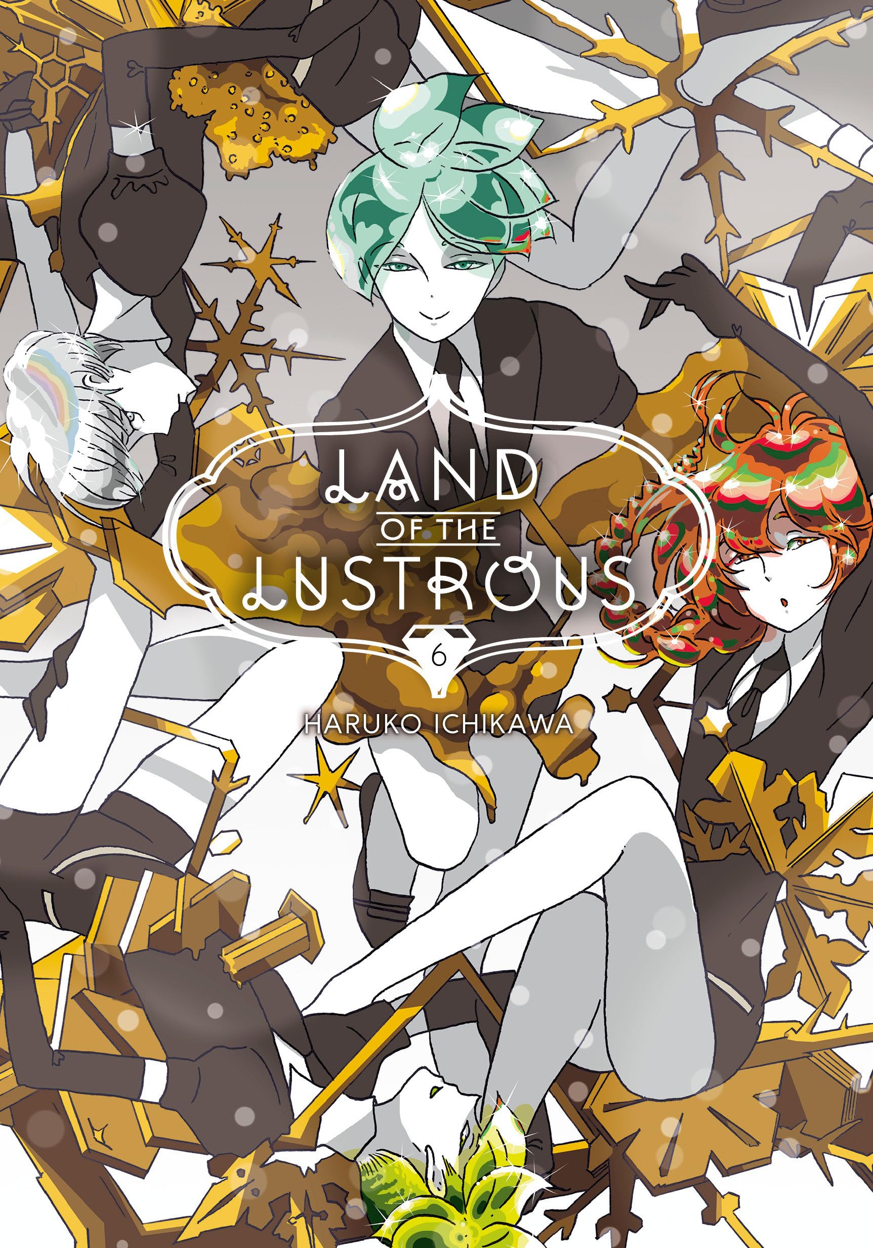 Land Of The Lustrous Graphic Novel Volume 06