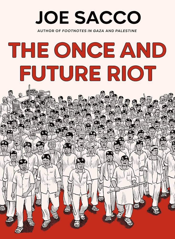Once and Future Riot Hardcover