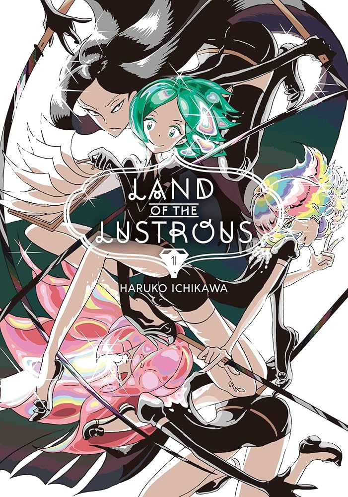 Land Of The Lustrous Graphic Novel Volume 01