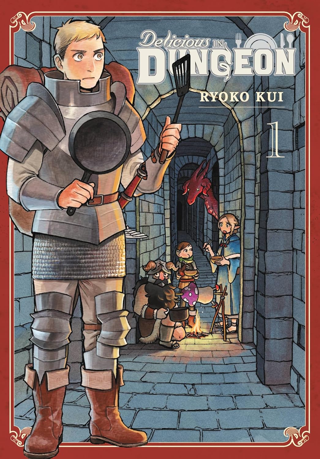 Delicious In Dungeon Graphic Novel Volume 01