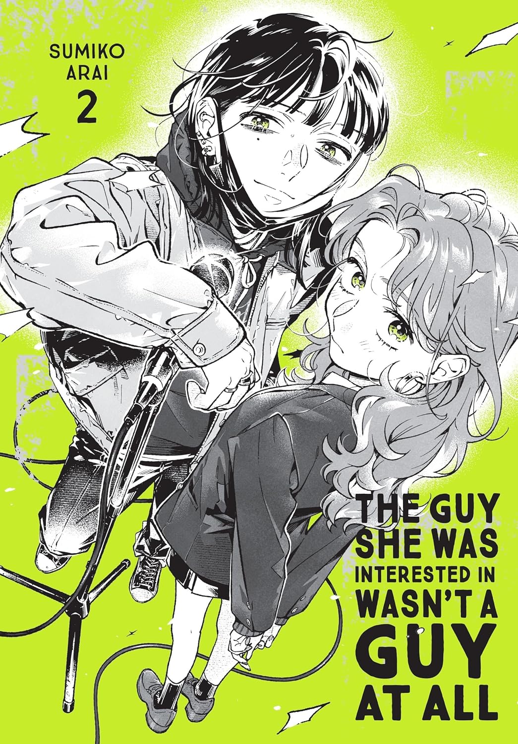 Guy She Was Interested In Wasnt A Guy At All Graphic Novel Volume 02