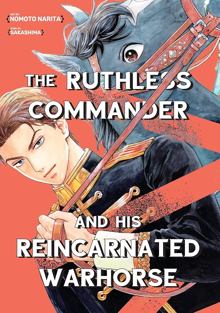 Ruthless Commander & His Reincarnated Warhorse Graphic Novel