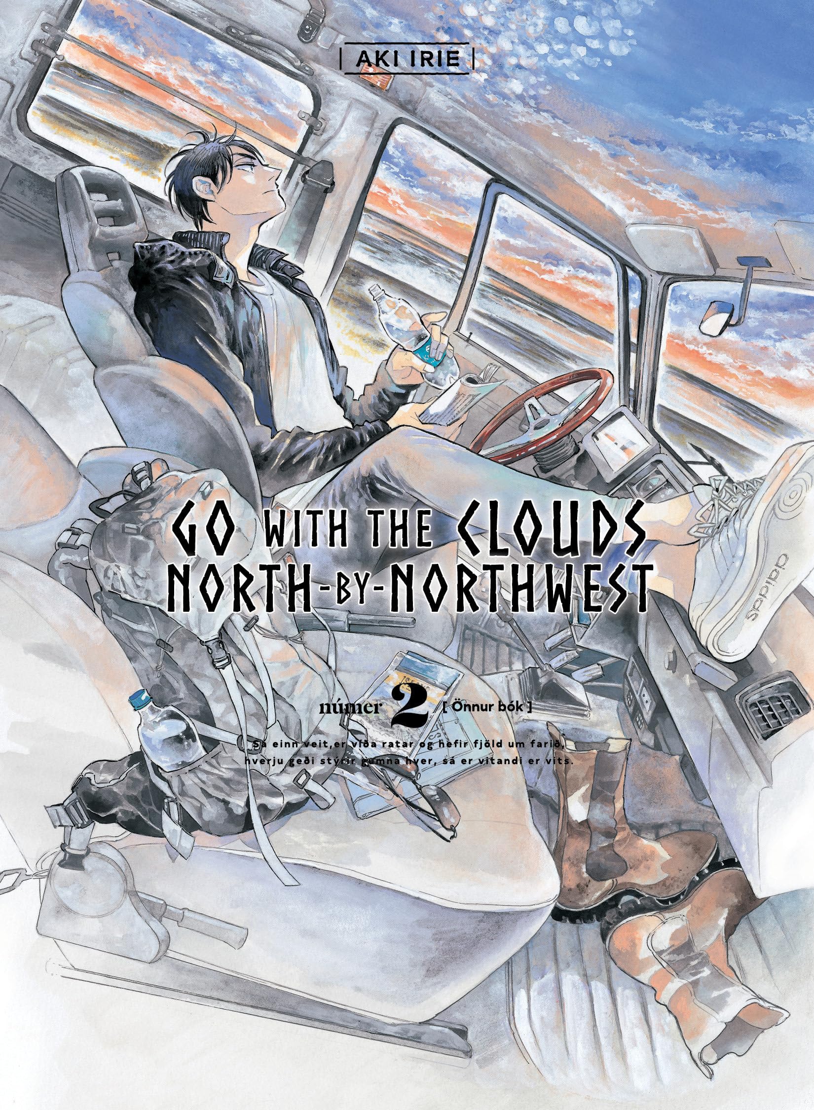 Go With The Clouds North By Northwest Graphic Novel Volume 02