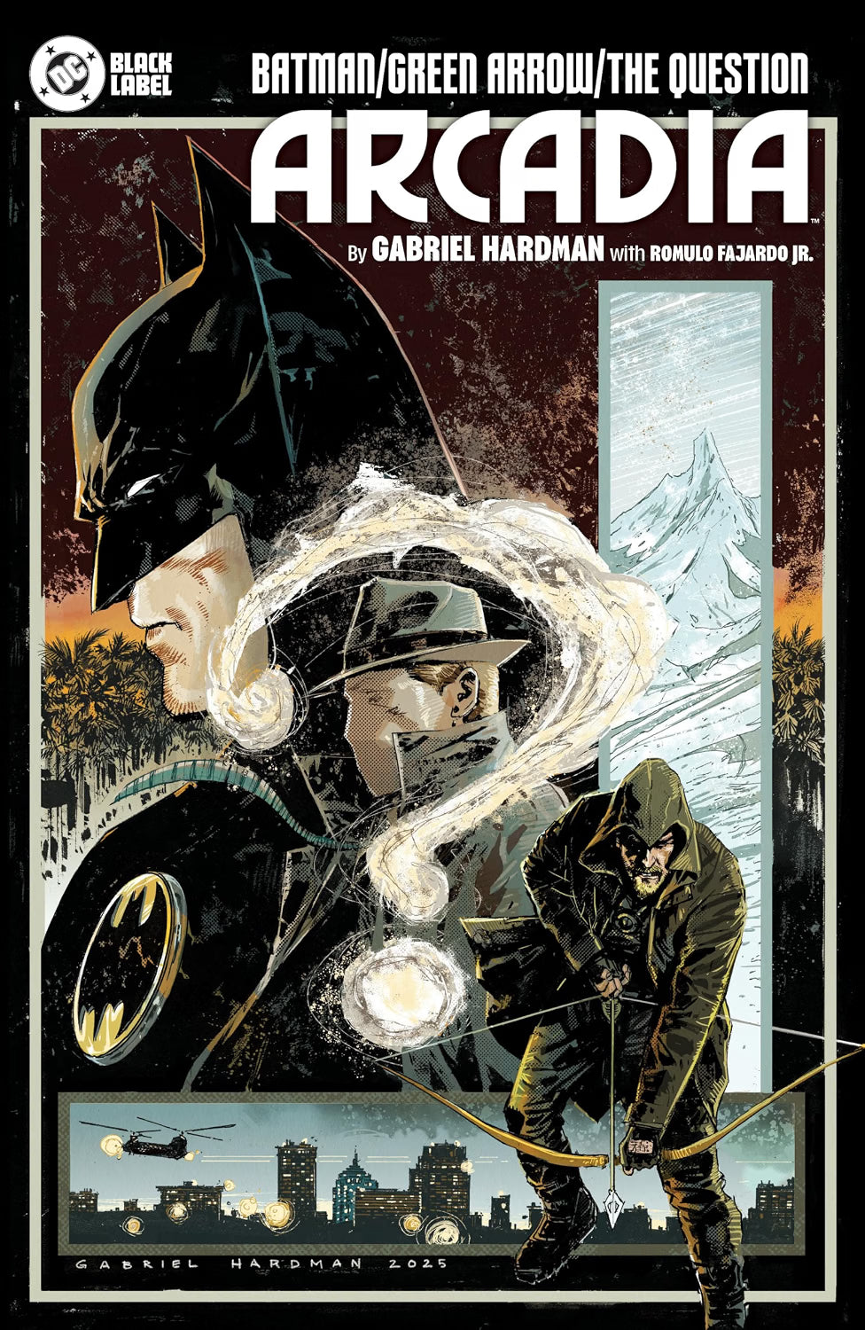 Batman Green Arrow The Question Arcadia Hardcover (Mature)