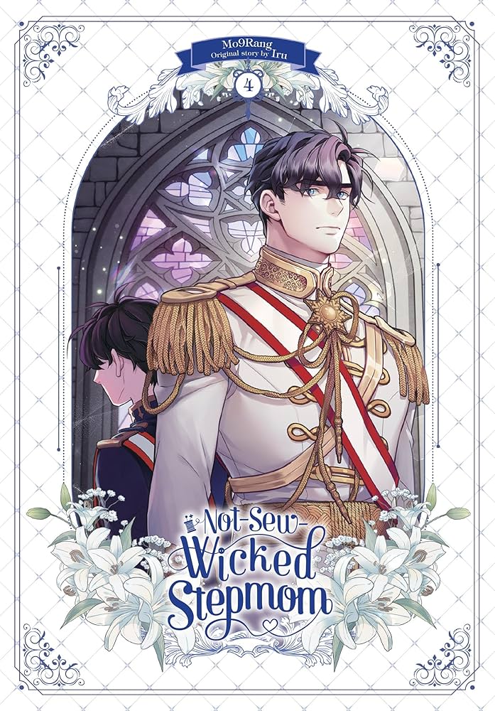 Not Sew Wicked Stepmom Graphic Novel Volume 04