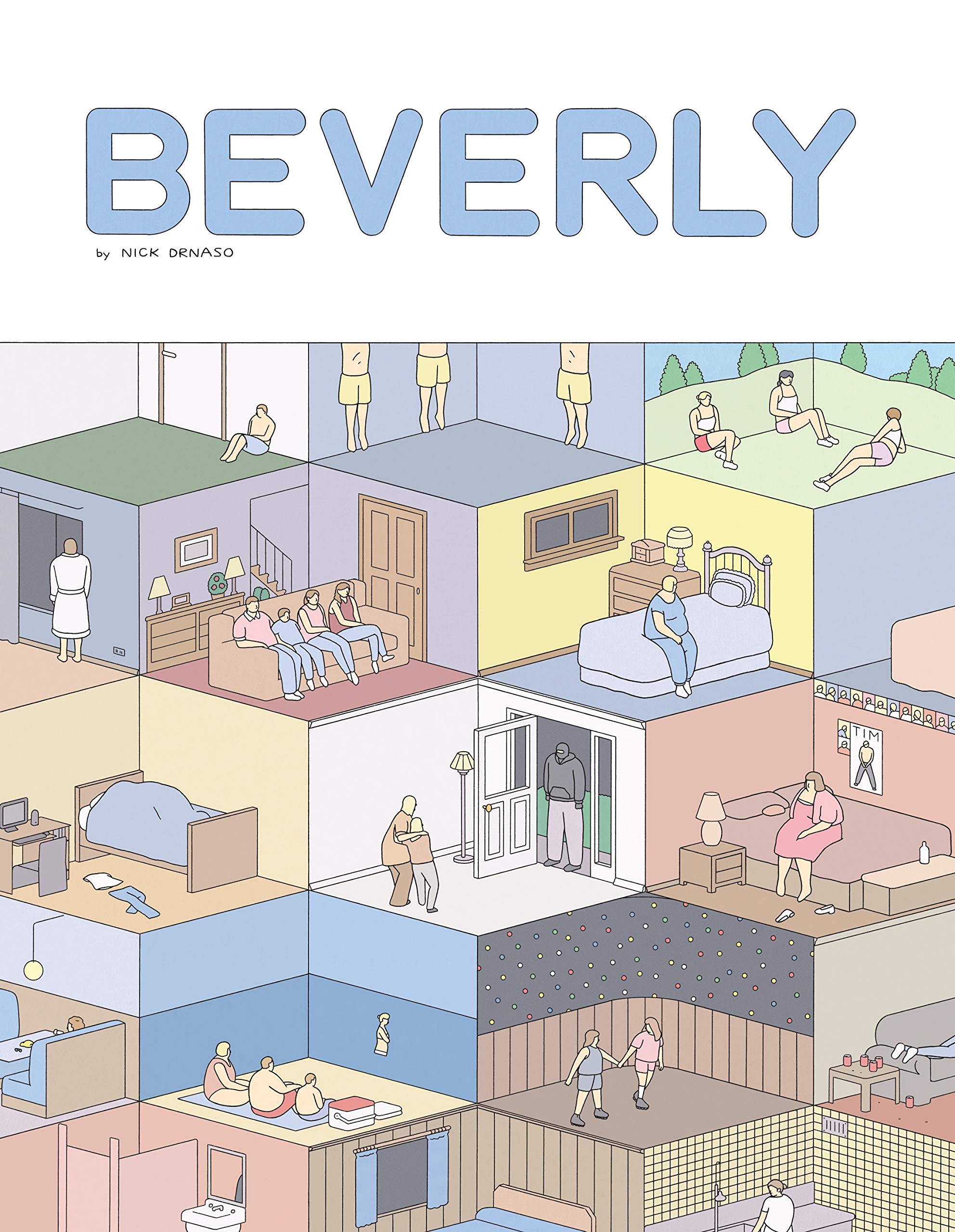 Beverly Graphic Novel (Mature)