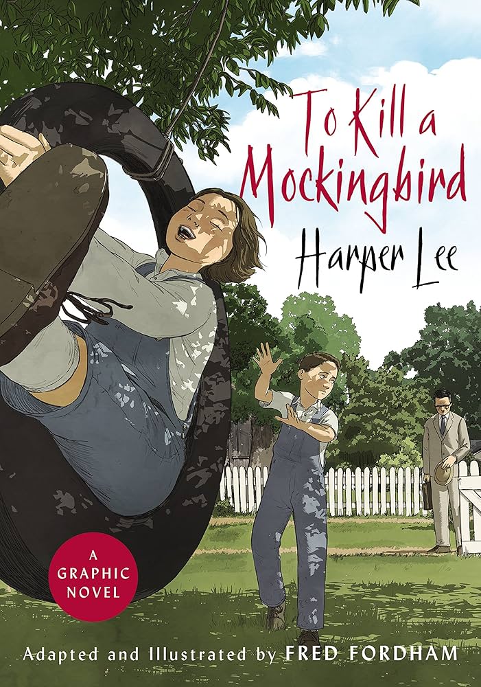To Kill A Mockingbird Graphic Novel Adaptation Hardcover