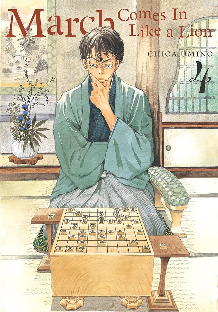 March Comes In Like A Lion Graphic Novel Volume 04