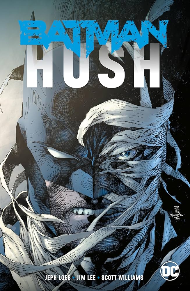 Batman Hush TPB (New Edition)