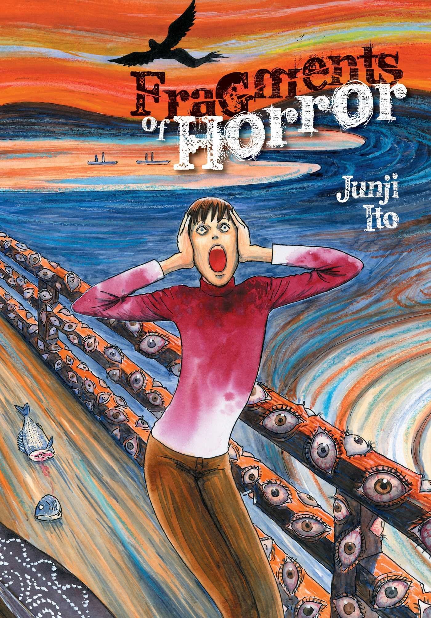 Fragments Of Horror Hardcover Junji Ito (Mature)