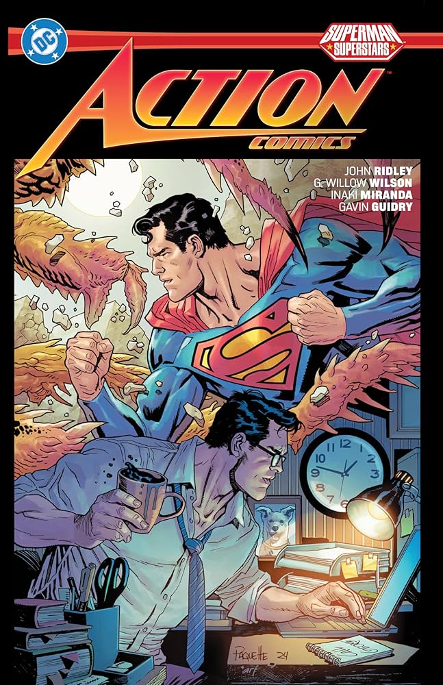 Superman Action Comics (2024) Superstars TPB Volume 02
