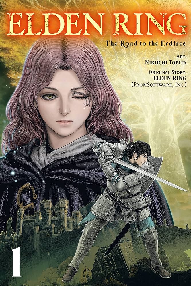 Elden Ring Road To Erdtree Volume 01