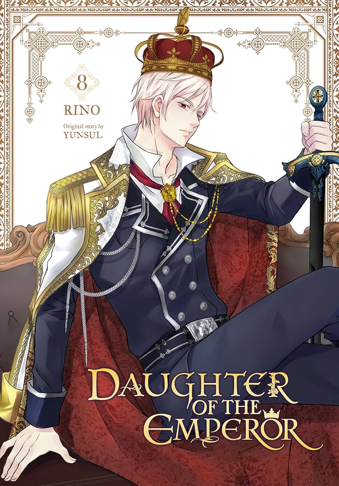 Daughter Of Emperor Graphic Novel Volume 08