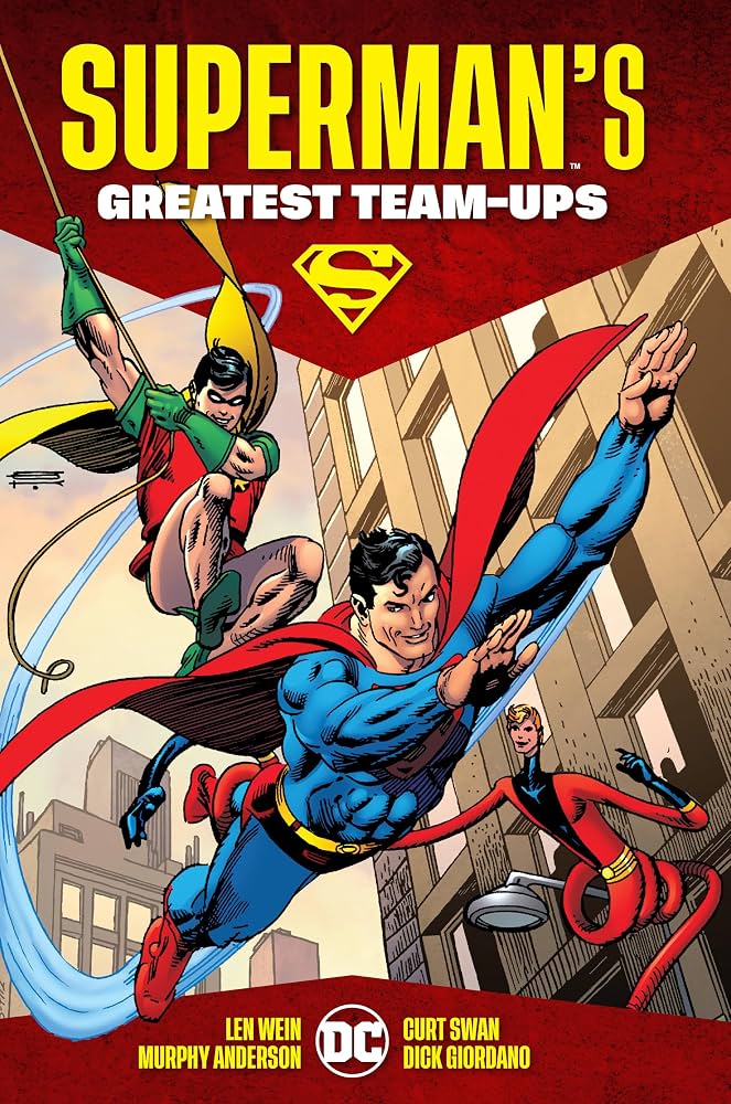 Supermans Greatest Team Ups Hardcover