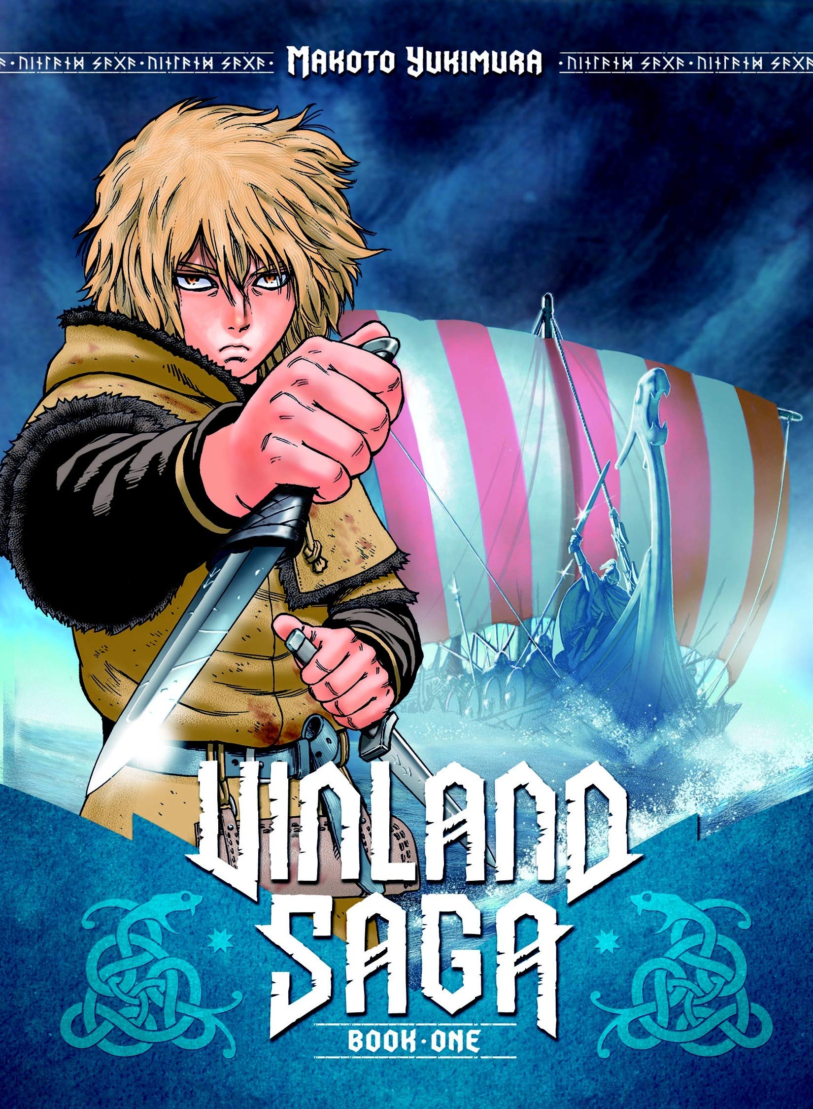 Vinland Saga Graphic Novel Volume 01