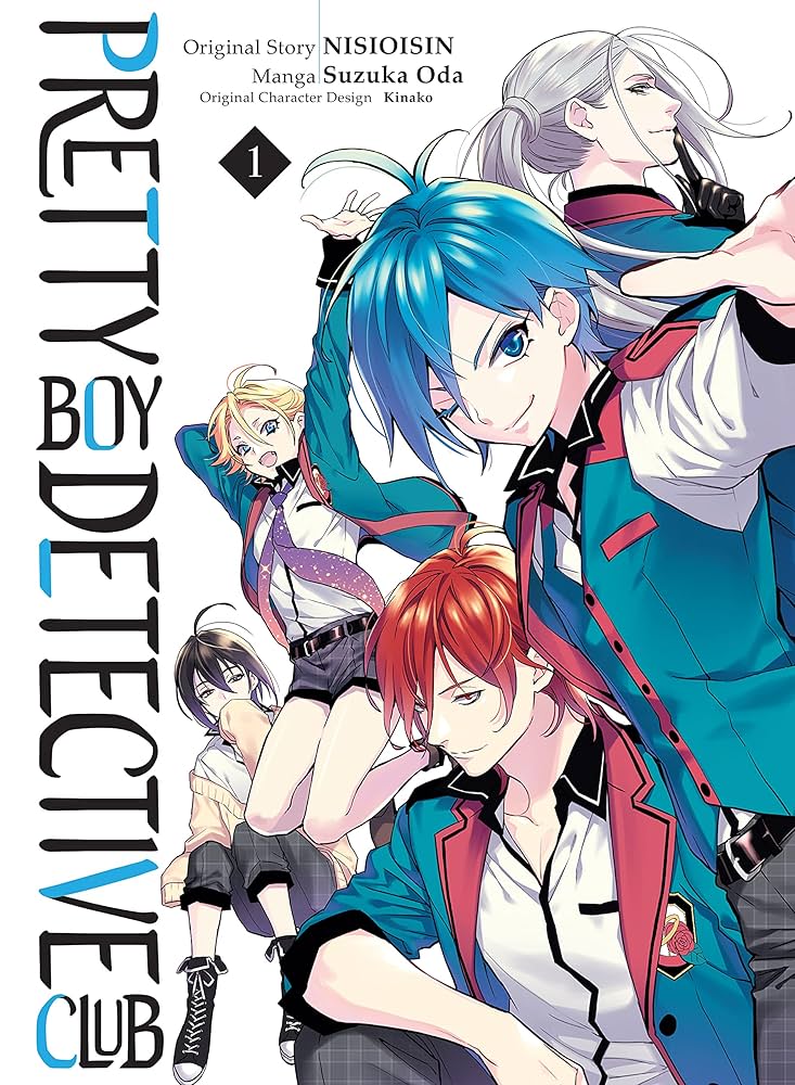 Pretty Boy Detective Club Graphic Novel Volume 01
