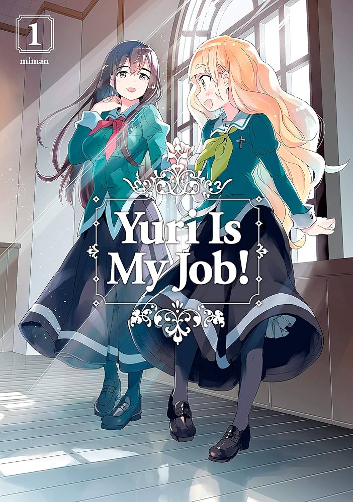 Yuri Is My Job Graphic Novel Volume 01