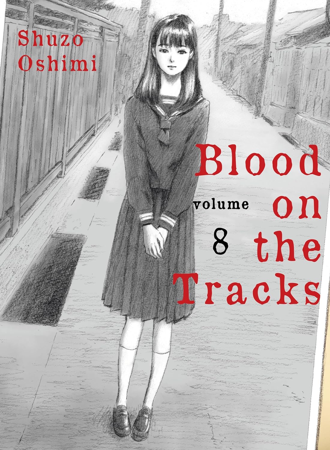 Blood On The Tracks Graphic Novel Volume 08 (Mature)