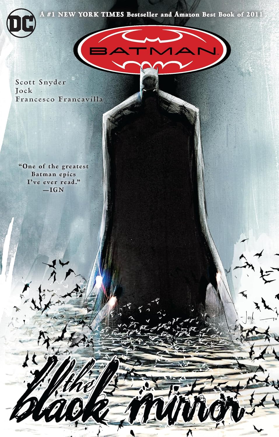 Batman The Black Mirror TPB