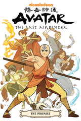 Avatar The Last Airbender Omnibus Graphic Novel Volume 01 The Promise