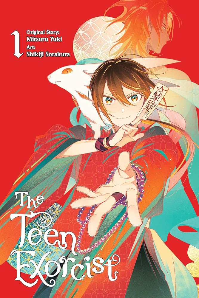 Teen Exorcist Graphic Novel Volume 01